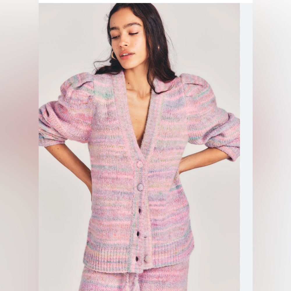 LoveShackFancy CARDIGAN